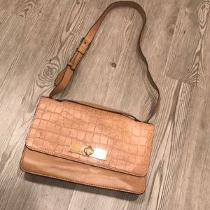 BCBGMAX leather purse